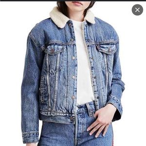 Levi Sherpa Denim Jacket